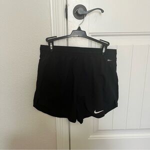 Black Nike Athletic Shorts, Size S